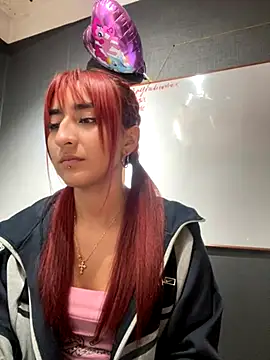 Snapshot of JuliethaDemon_ chatting on October 25, 2:08 am JuliethaDemon online show from October 25, 2:08 am