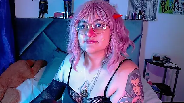 XxGreenGoodxX online show from November 29, 11:41 pm