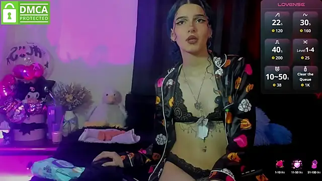 Bluedarkelf888 online show from September 16, 6:53 pm