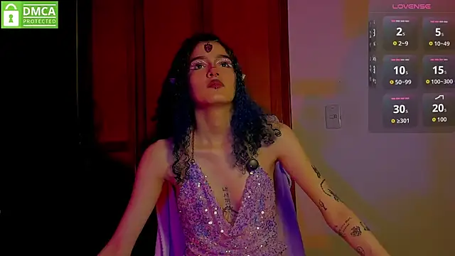 Bluedarkelf888 online show from September 25, 7:06 pm