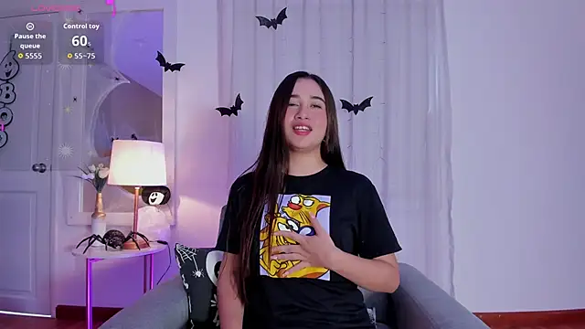 AuroraMiiller online show from October 27, 9:08 pm