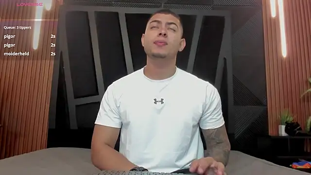 marco garciia  online show from October 7, 11:13 pm