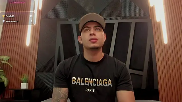 marco garciia  online show from October 8, 11:13 pm