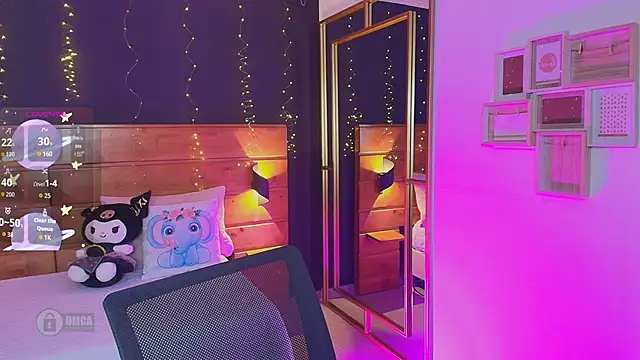 hanna kimura online show from October 20, 7:36 pm