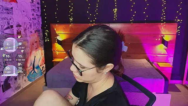 hanna kimura online show from October 30, 7:58 pm