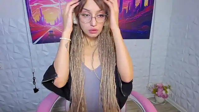 Snapshot of Ameli_Shell chatting on October 4, 1:25 am Ameli Shell online show from October 4, 1:25 am