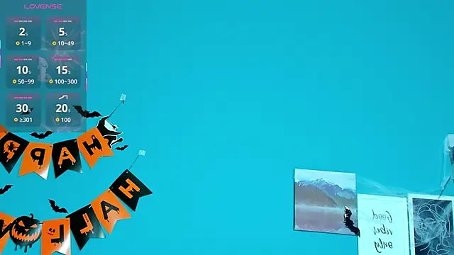 Snapshot of Ameli_Shell chatting on October 31, 1:06 am Ameli Shell online show from October 31, 1:06 am