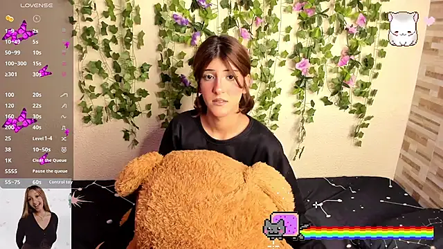 Amy Moonlight online show from November 20, 9:58 pm