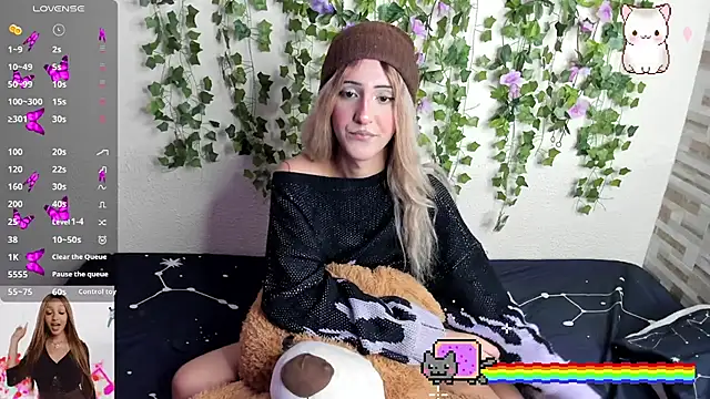 Amy Moonlight online show from November 26, 9:16 pm