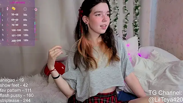 little Teya online show from September 10, 8:36 am