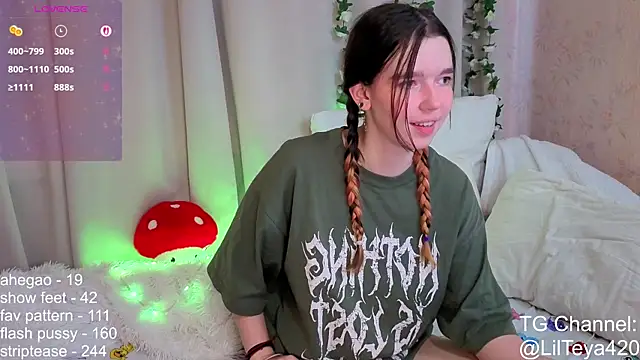 little Teya online show from September 19, 11:11 am