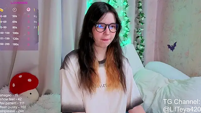 little Teya online show from November 14, 10:25 am