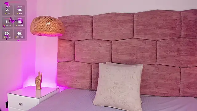 dani velvet online show from November 8, 3:29 am