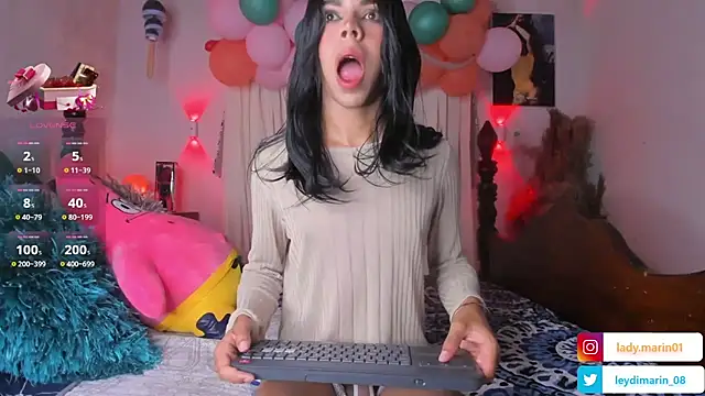 Snapshot of beauty_doll1 chatting on September 11, 2:50 pm beauty doll1 online show from September 11, 2:50 pm