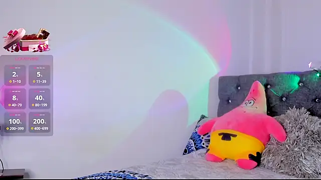 Snapshot of beauty_doll1 chatting on October 18, 3:13 pm beauty doll1 online show from October 18, 3:13 pm