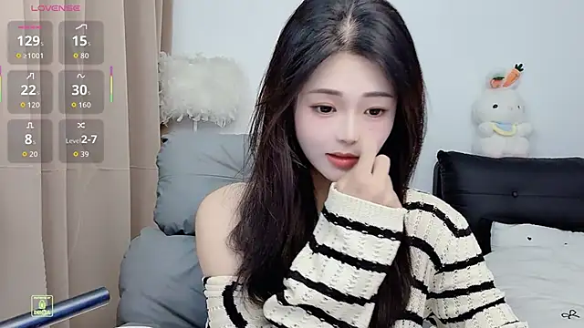 Snapshot of CeeKie chatting on November 6, 11:59 pm CeeKie online show from November 6, 11:59 pm