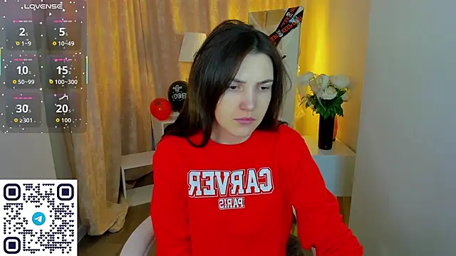 MalvinaDream online show from October 29, 1:19 am