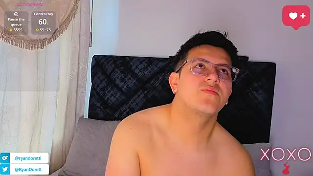 Ryan Doretti online show from September 19, 1:45 pm