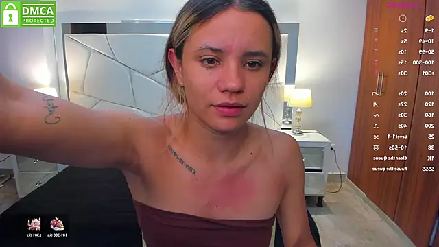 Celestee rain online show from November 22, 2:32 am