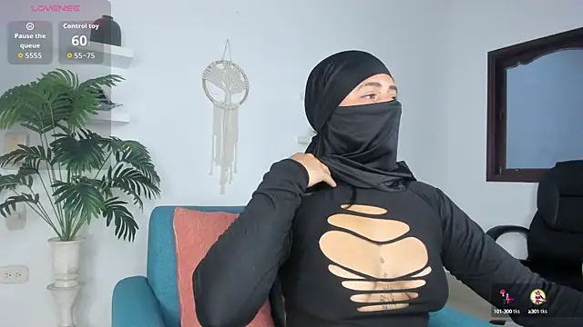 zali mahamed online show from October 8, 10:24 am