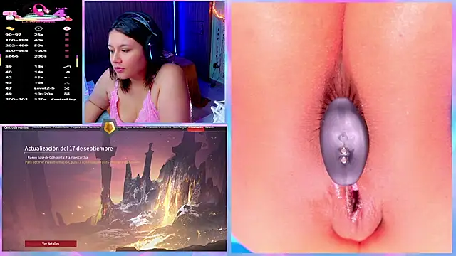 Allison GAMERS online show from October 2, 6:37 pm