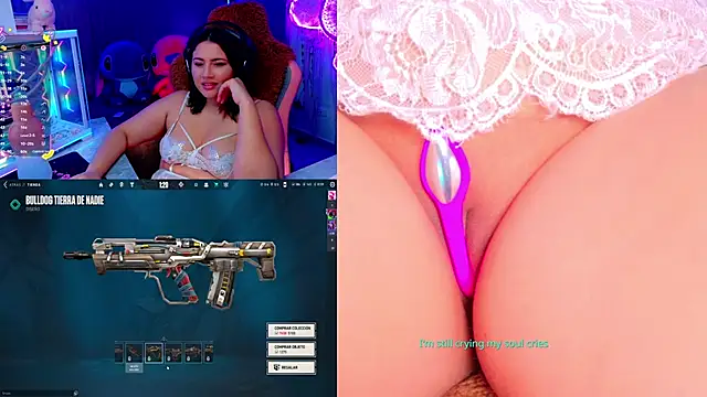 Allison GAMERS online show from October 3, 5:43 pm