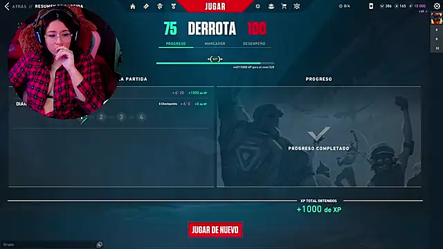 Allison GAMERS online show from October 6, 8:06 pm