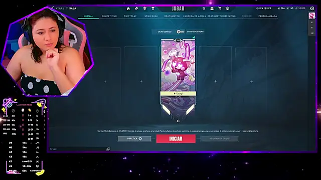 Allison GAMERS online show from October 10, 2:16 pm