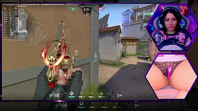 Allison GAMERS online show from October 20, 6:08 pm