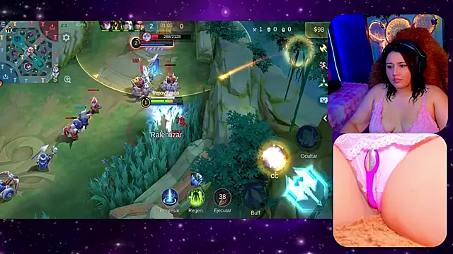 Allison GAMERS online show from October 25, 7:30 pm