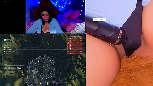 Allison GAMERS online show from October 30, 6:19 pm