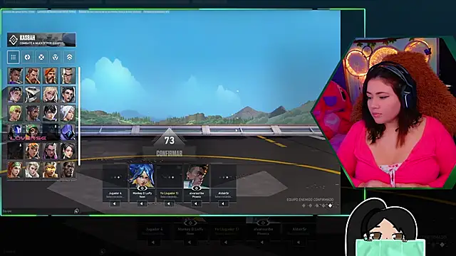 Allison GAMERS online show from November 5, 5:35 pm