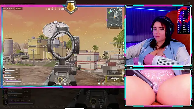 Allison GAMERS online show from November 28, 8:33 pm