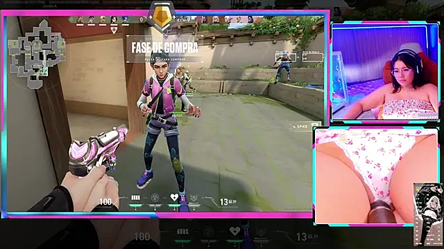 Allison GAMERS online show from December 2, 6:25 pm