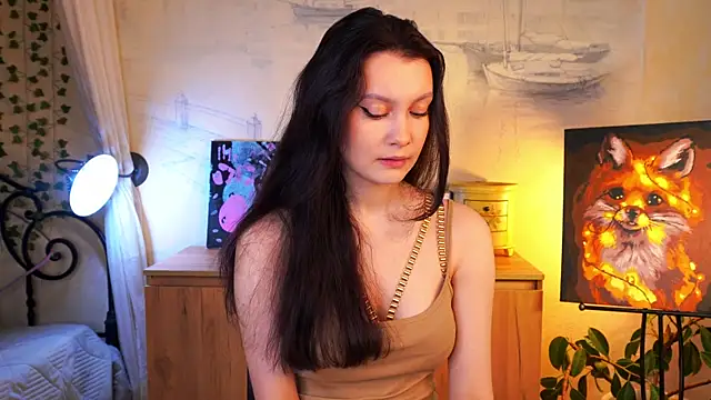 Snapshot of EvaDowe chatting on September 18, 3:52 am EvaDowe online show from September 18, 3:52 am