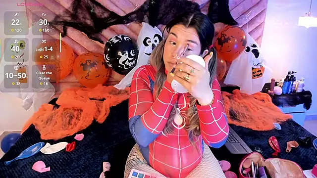 Zoe Vg online show from October 22, 6:29 pm