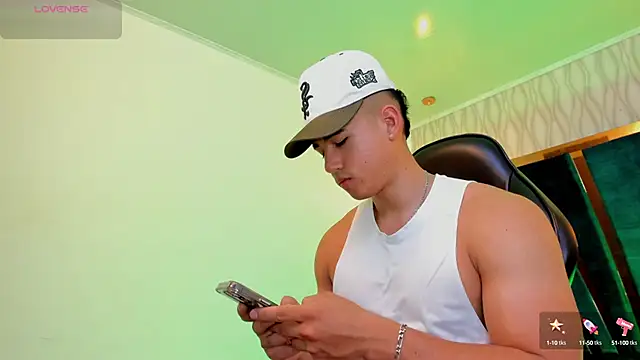 Draven Marceaux online show from September 10, 11:21 am