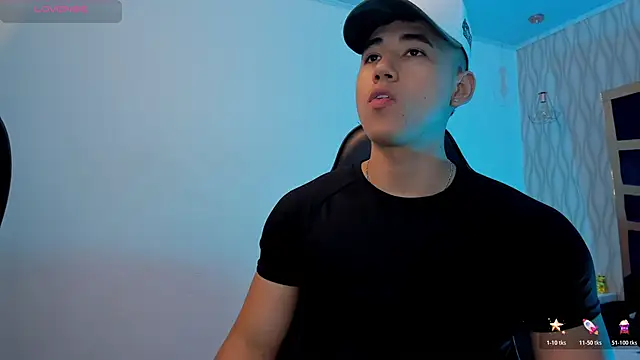 Draven Marceaux online show from November 8, 11:21 am