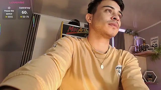 Bastian MCcormick online show from October 1, 12:55 pm