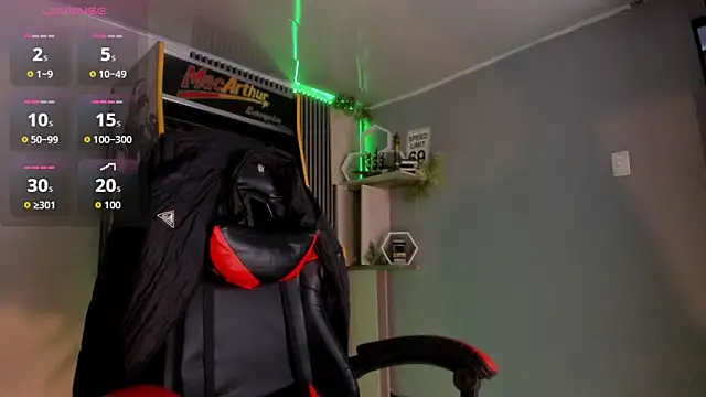 Bastian MCcormick online show from October 19, 6:03 am