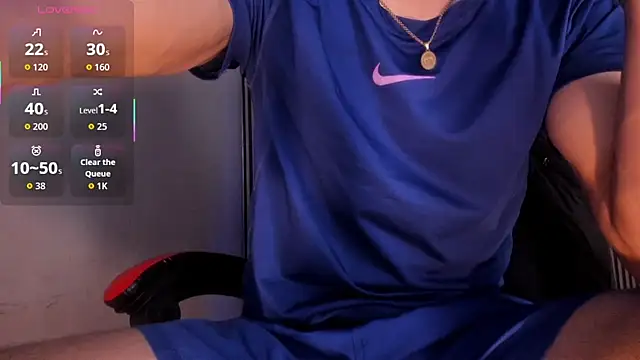 Bastian MCcormick online show from October 25, 12:13 pm