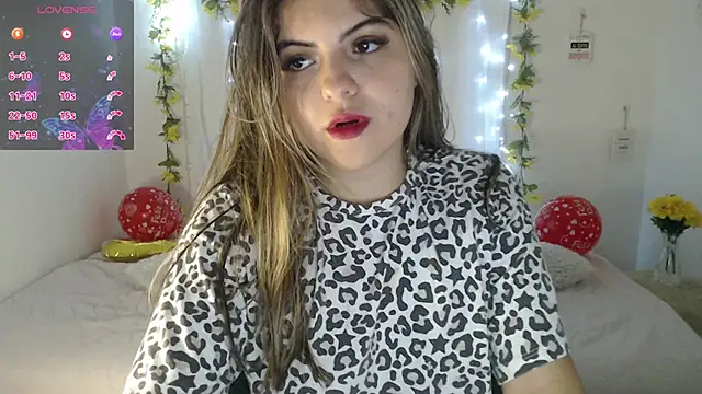 Alisson 5  online show from September 20, 9:43 am