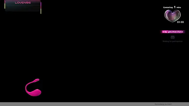 Kinkybooby online show from October 21, 7:03 pm