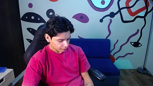 Luca vega online show from October 24, 12:56 pm