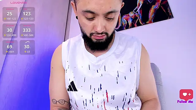 Noah devil  online show from September 19, 9:26 pm