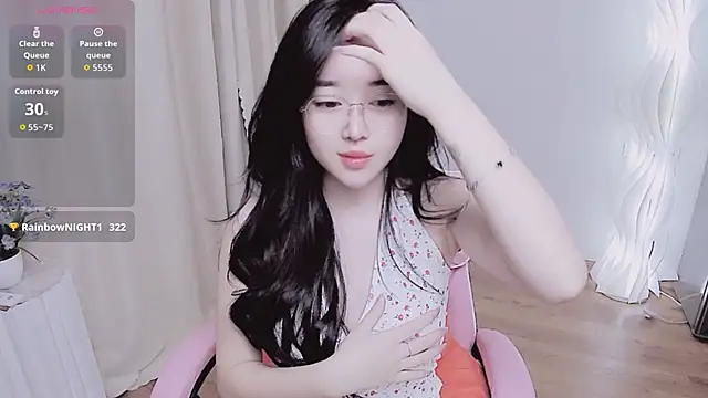 Miu-999 online show from September 13, 2:11 am