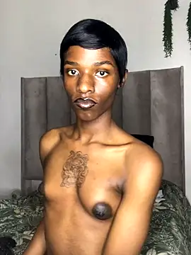 Trans fairy online show from September 29, 7:19 pm