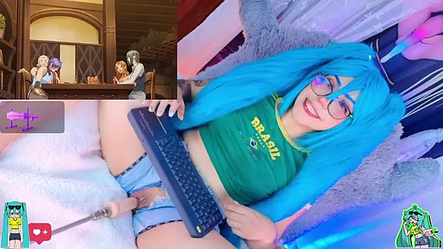 mitsuki-- online show from September 21, 1:51 am