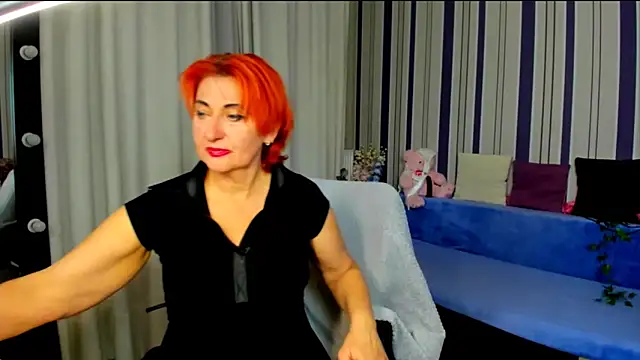 Snapshot of MilanaAlvis chatting on December 18, 12:55 pm MilanaAlvis online show from December 18, 12:55 pm