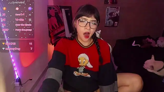 blackfllame online show from October 3, 2:08 am